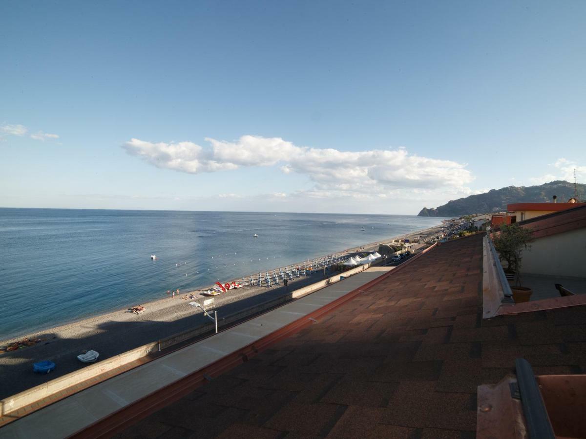 Apartmán Marina Di Savoca Santa Teresa Di Riva Exteriér fotografie