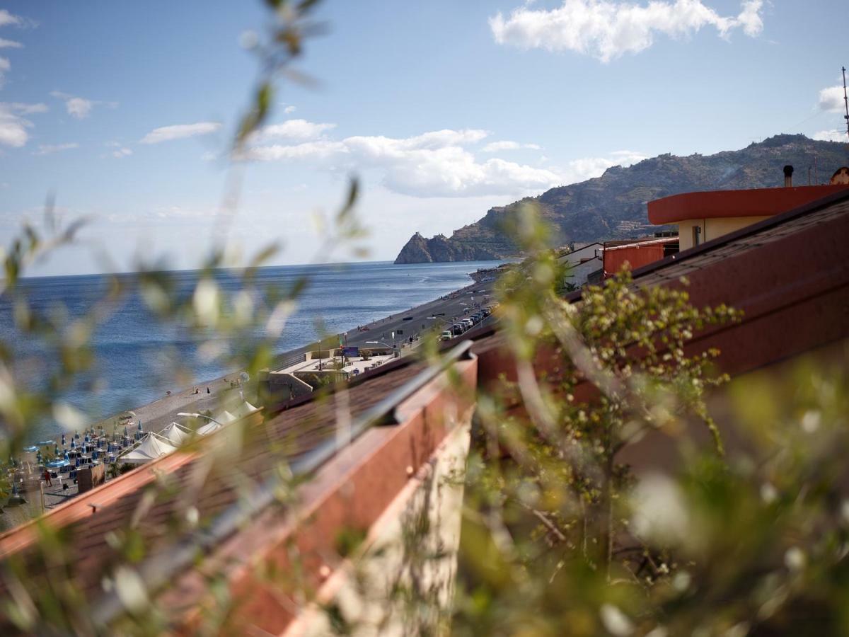 Apartmán Marina Di Savoca Santa Teresa Di Riva Exteriér fotografie