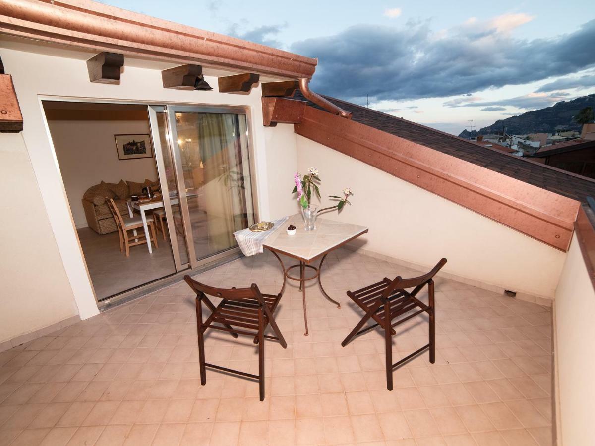 Apartmán Marina Di Savoca Santa Teresa Di Riva Exteriér fotografie