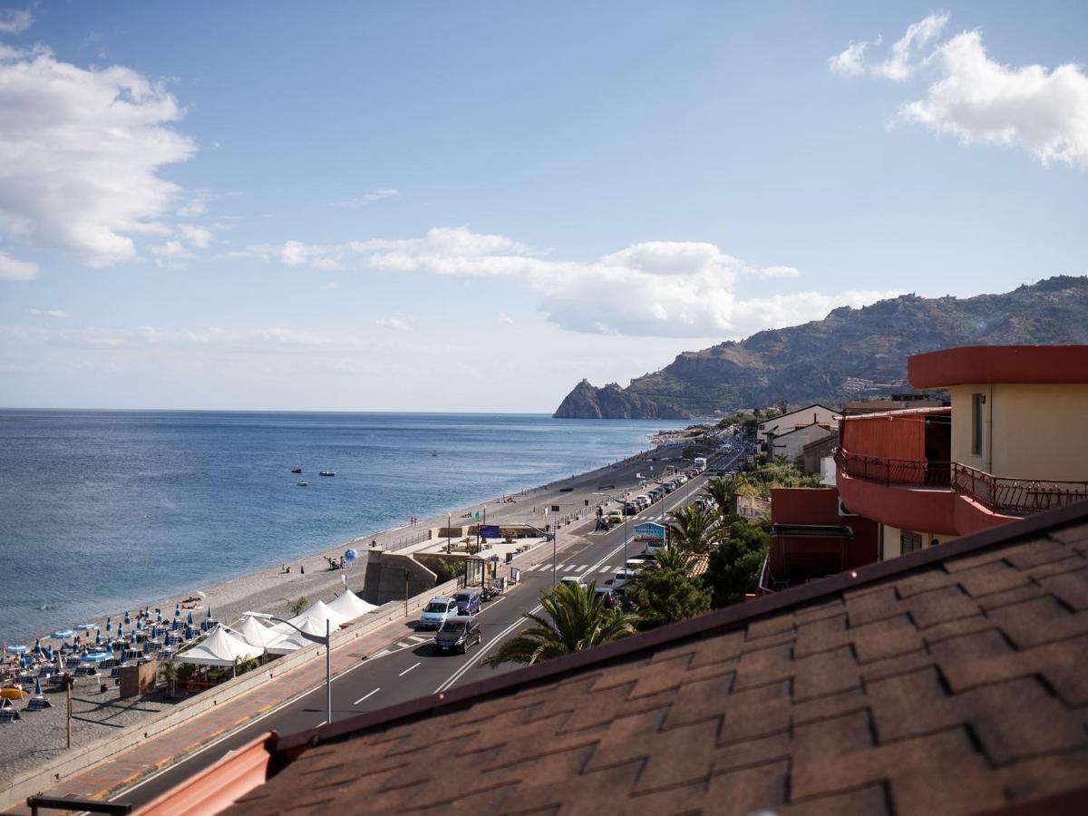 Apartmán Marina Di Savoca Santa Teresa Di Riva Exteriér fotografie